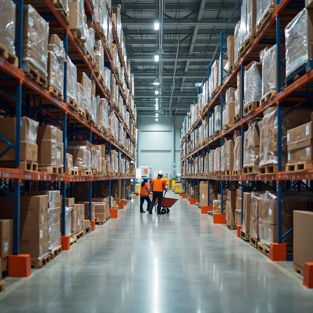 Centro de distribución principal