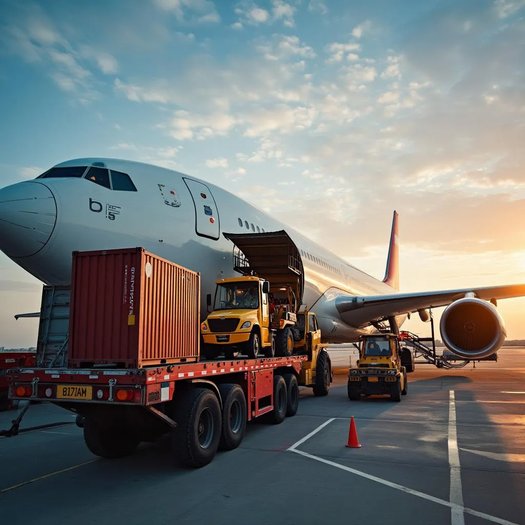 Transporte aéreo de carga