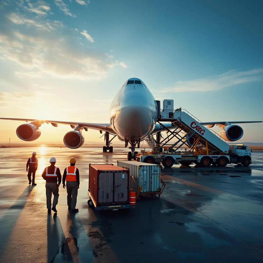 Transporte aéreo de carga