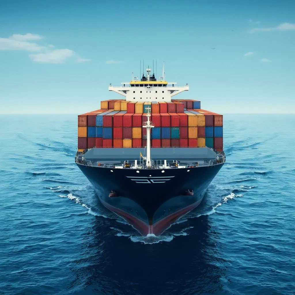 Transporte marítimo de carga