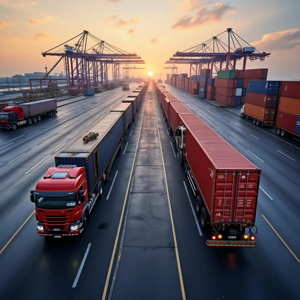 Transporte multimodal